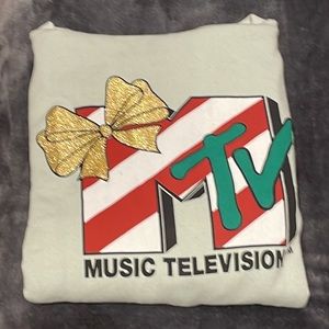 3/$12 NWOT MTV Christmas Hoodies